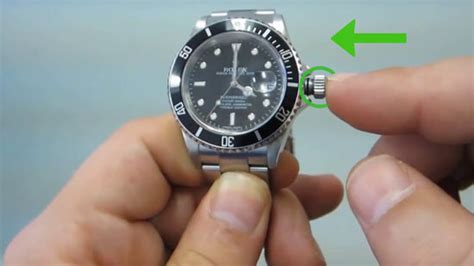 Come Caricare un Rolex (con Immagini) 